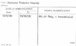 Resinous Products Company