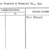 Resinous Products & Chemical Co., Inc.