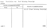 Resolution re: Fund Raising Campaign