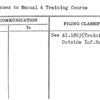 Responses to Manual & Training Course