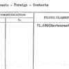Restaurants - Foreign - Contacts