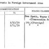 Restaurants in Foreign Government Area