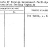Restaurants By Foreign Government Participants-Contemplated Seating Capacity