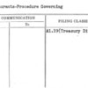 Restaurants-Procedure Governing