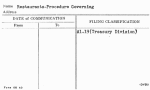 Restaurants-Procedure Governing