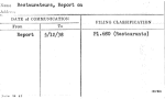 Restaurateurs, Report on