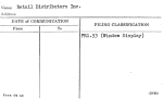Retail Distributors Inc.