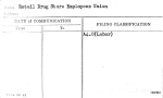Retail Drug Store Employees Union