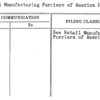 Retail Manufacturing Furriers of America Day
