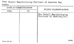 Retail Manufacturing Furriers of America Day