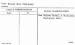 Retail Shoe Employees