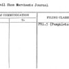 Retail Shoe Merchants Journal
