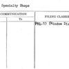 Retail Specialty Shops
