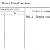 Retail Stores Executive Assn.