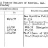 Retail Tobacco Dealers of America, Inc.