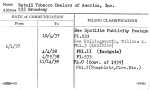 Retail Tobacco Dealers of America, Inc.