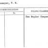 Rettenmeyer, F.W.