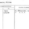 Rettenmaier, William