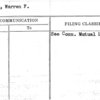 Reuber, Warren F.