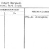 Reud, Robert Marshall