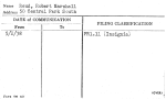 Reud, Robert Marshall