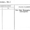 Reudelheimer, (Mr.)