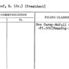 Reukaf, E. (Jr.) (President)