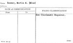 Reuwer, Martha M. (Miss)