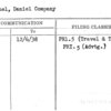 Revenel, Daniel Company