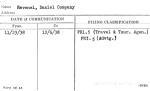 Revenel, Daniel Company