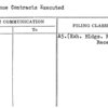 Revenue Contracts Executed