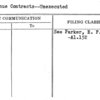 Revenue Contracts--Unexecuted
