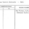 Revenue Control Abstracts - Sets