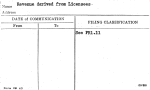 Revenue derived from Licensees