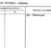 Revenue Estimate--Summary