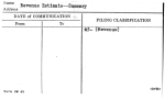 Revenue Estimate--Summary