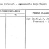 Revenue Forecast - Amusements Department