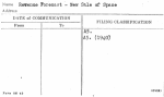 Revenue Forecast - New Sale of Space