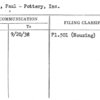 Revere, Paul - Pottery, Inc.