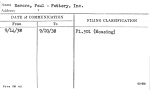 Revere, Paul - Pottery, Inc.