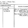 Revere, Paul - Press Inc.