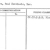 Revere, Paul Sentinels, Inc.