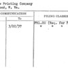 Review Printing Company
