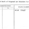 Revised Draft of Proposed Act Relative to N.Y.W.F.