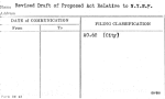 Revised Draft of Proposed Act Relative to N.Y.W.F.