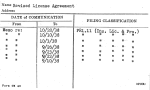 Revised License Agreement