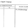 Rex Import Company