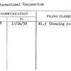 Rex International Corporation