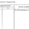 Rex Research Corporation