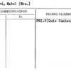 Reynard, Mabel (Mrs.)